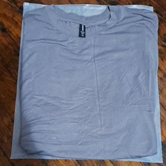 Comfrt Cloud Tee Steel Crew Neck Short Sleeve Men’s T-Shirt Size L
