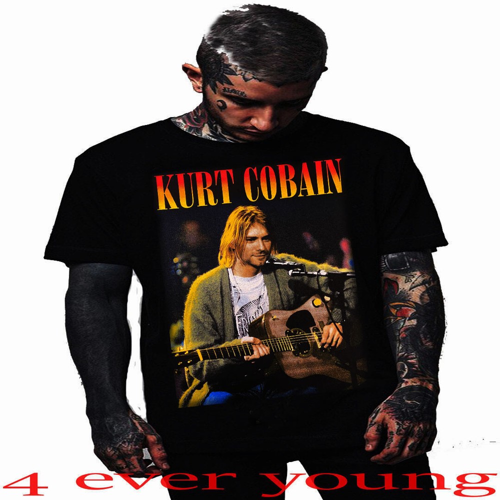 NIRVANA KURT COBAIN GRUNGE PUNK ROCK