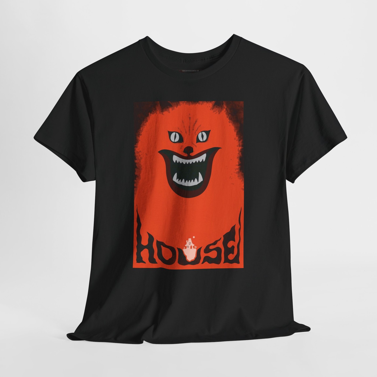 House 1977 Retro Movie Poster Horror Unisex Graphic T-Shirt gallery