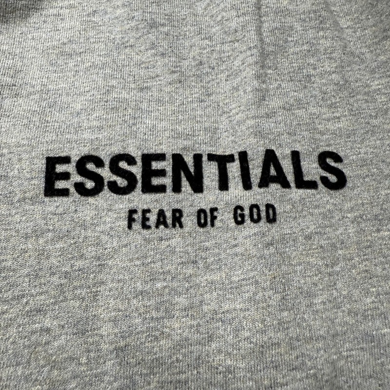 Fear of God Essentials T-Shirt SS22 Dark Oatmeal Gray - 100% Authentic (XS-XL) gallery
