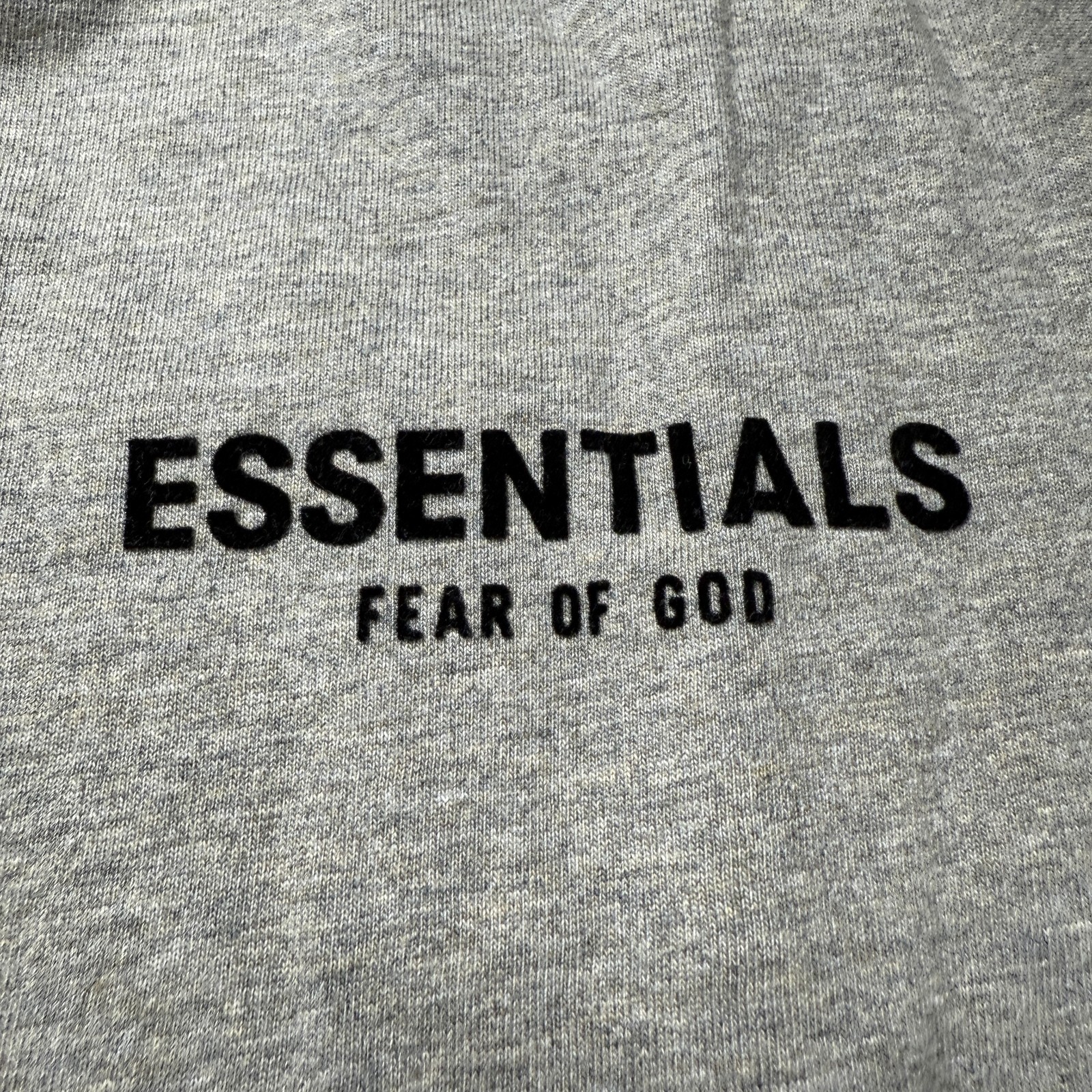 Fear of God Essentials T-Shirt SS22 Dark Oatmeal Gray - 100% Authentic (XS-XL) gallery