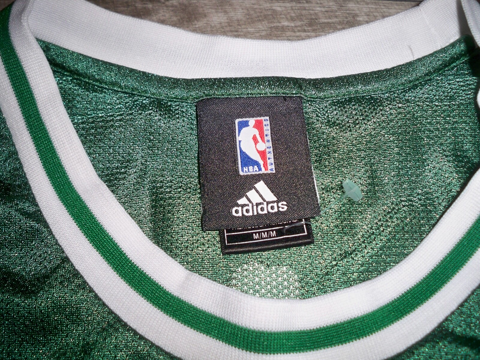 Adidas Uniform Kevin Garnett Boston Celtics NBA Jersey Size Medium Basketball gallery