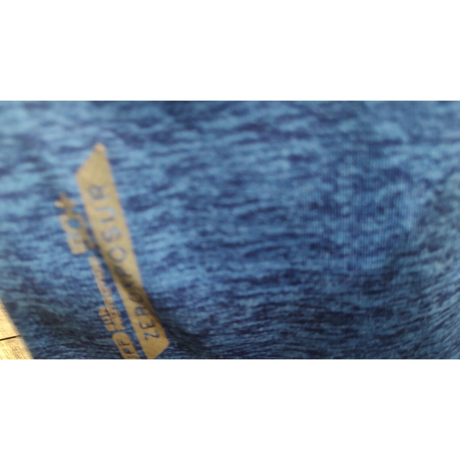 Zeroxposur Men's Blue Sport T Shirt Size XXL Sun Protection Short sleeve gallery