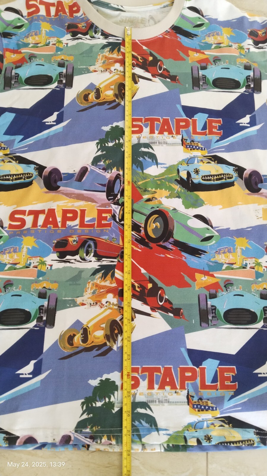 Staple pigeon paradis AOP tee Size 2XL Multi Color Brand New With Tags gallery