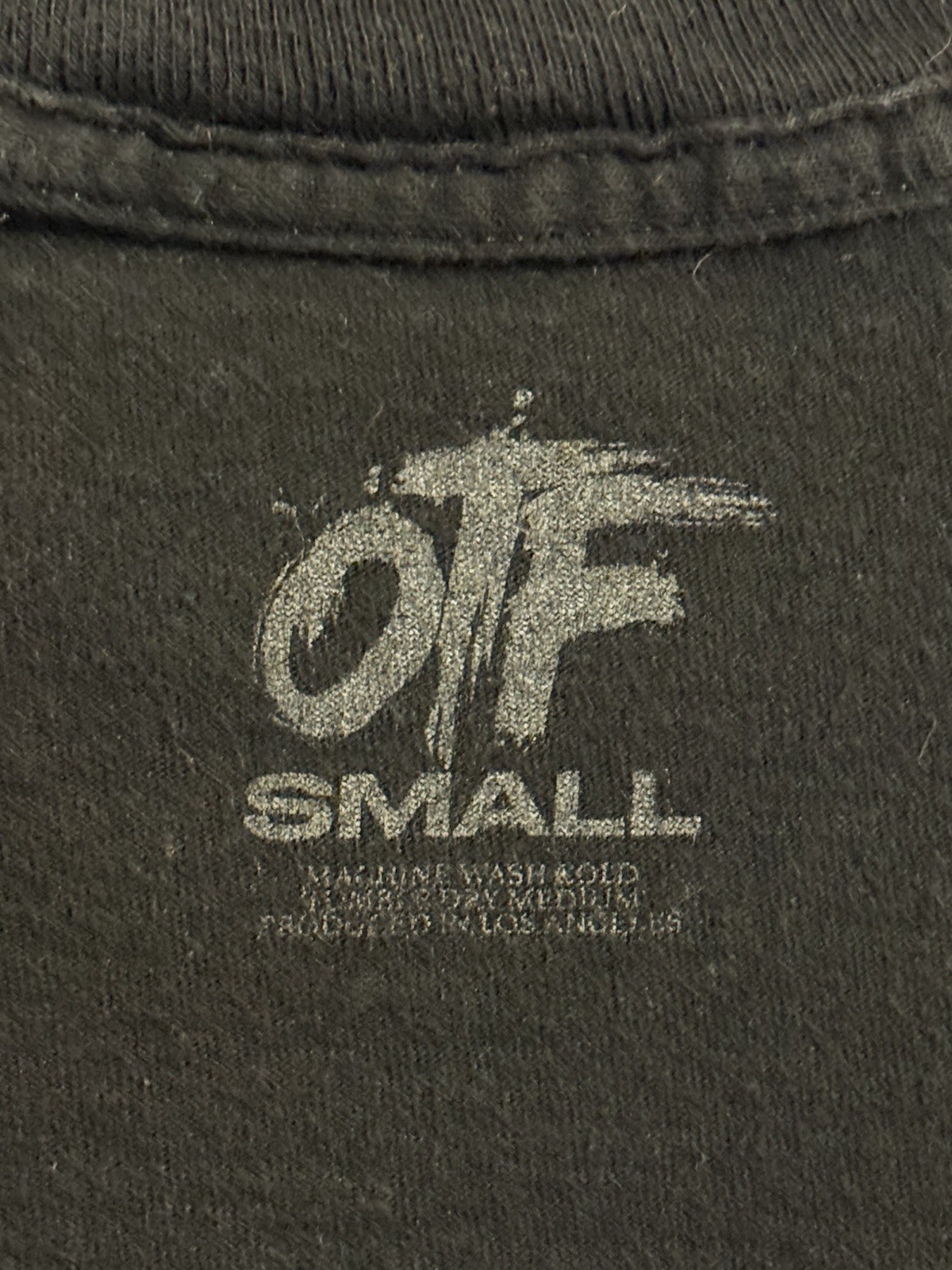 OTF Ski Mask Graphic T Shirt Black Small Hip Hop Rap Merch Official gallery