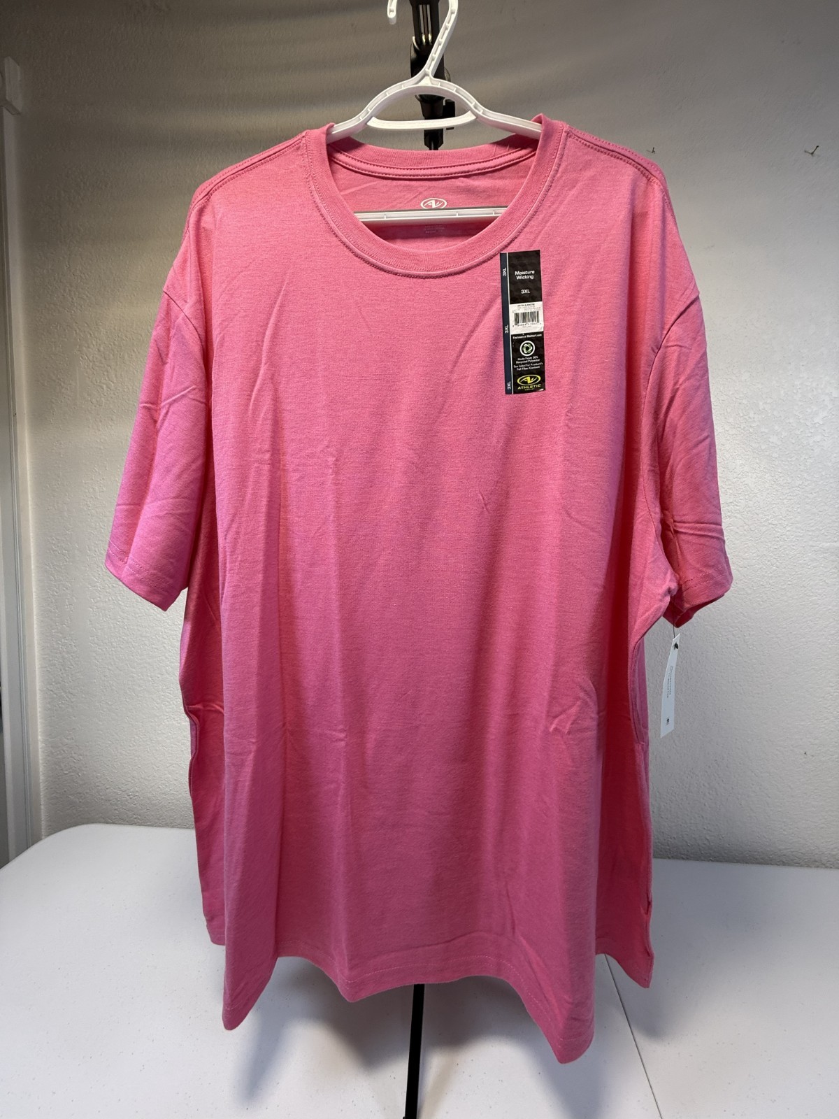 Men's Shirts, (New w/tags), Athletic Works, Tri Blend Short Sleeve 3XL (54-56) gallery