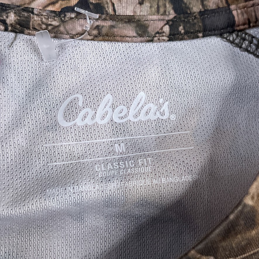 Cabelas Shirt Mens Medium Brown True Timber Camo Kanati Hunting Performance gallery