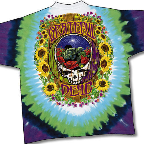 GRATEFUL DEAD-TERRAPIN STATION-2 SIDED TIE DYE T-SHIRT- S,M,L,XL,2X-3X,4X,5X,6X gallery
