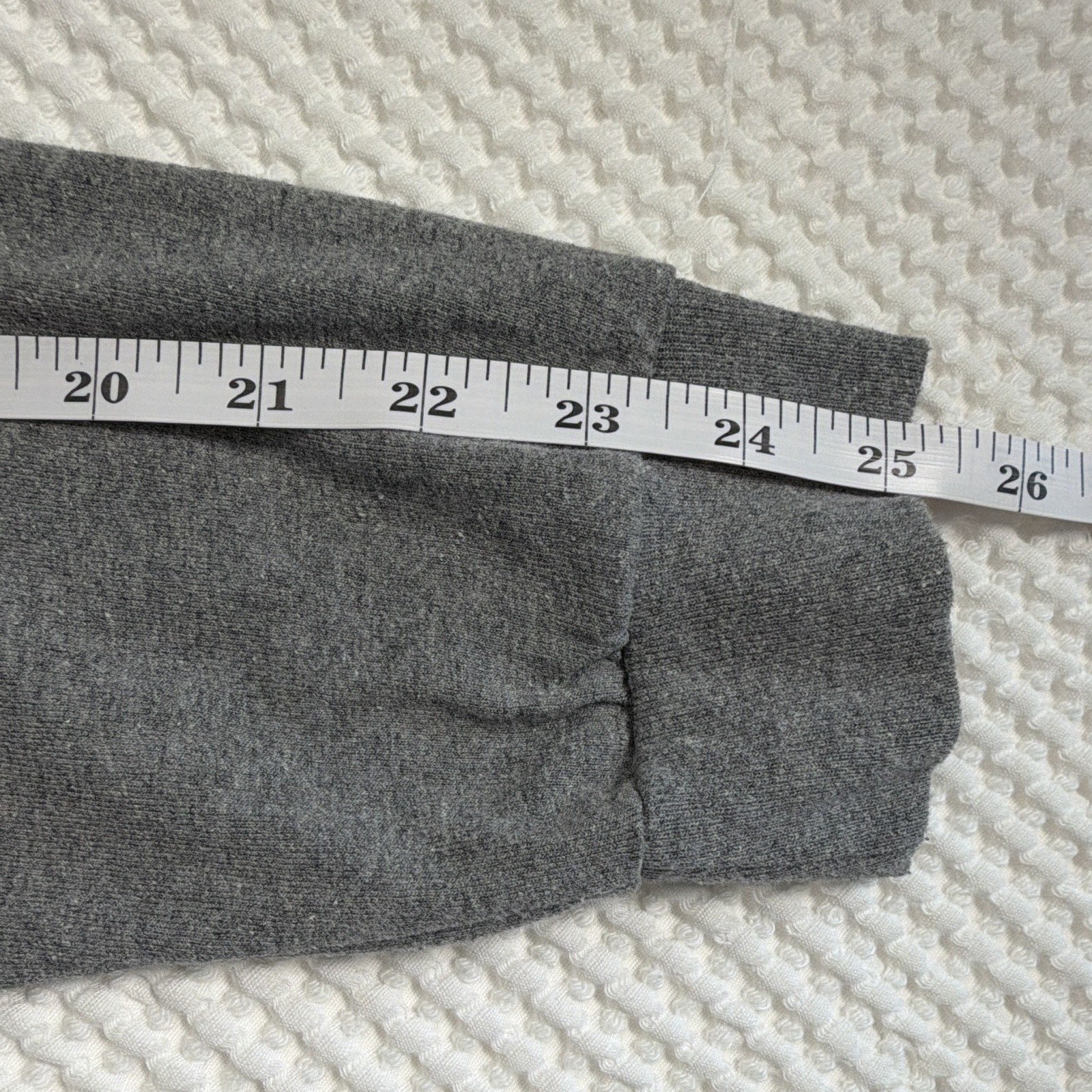 Patagonia Responsibili-Tee Men’s Gray Bison Graphic Crew Neck Long Sleeve M gallery