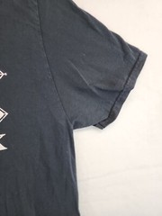 AC/DC Back In Black Graphic Logo Black T-shirt Mens large