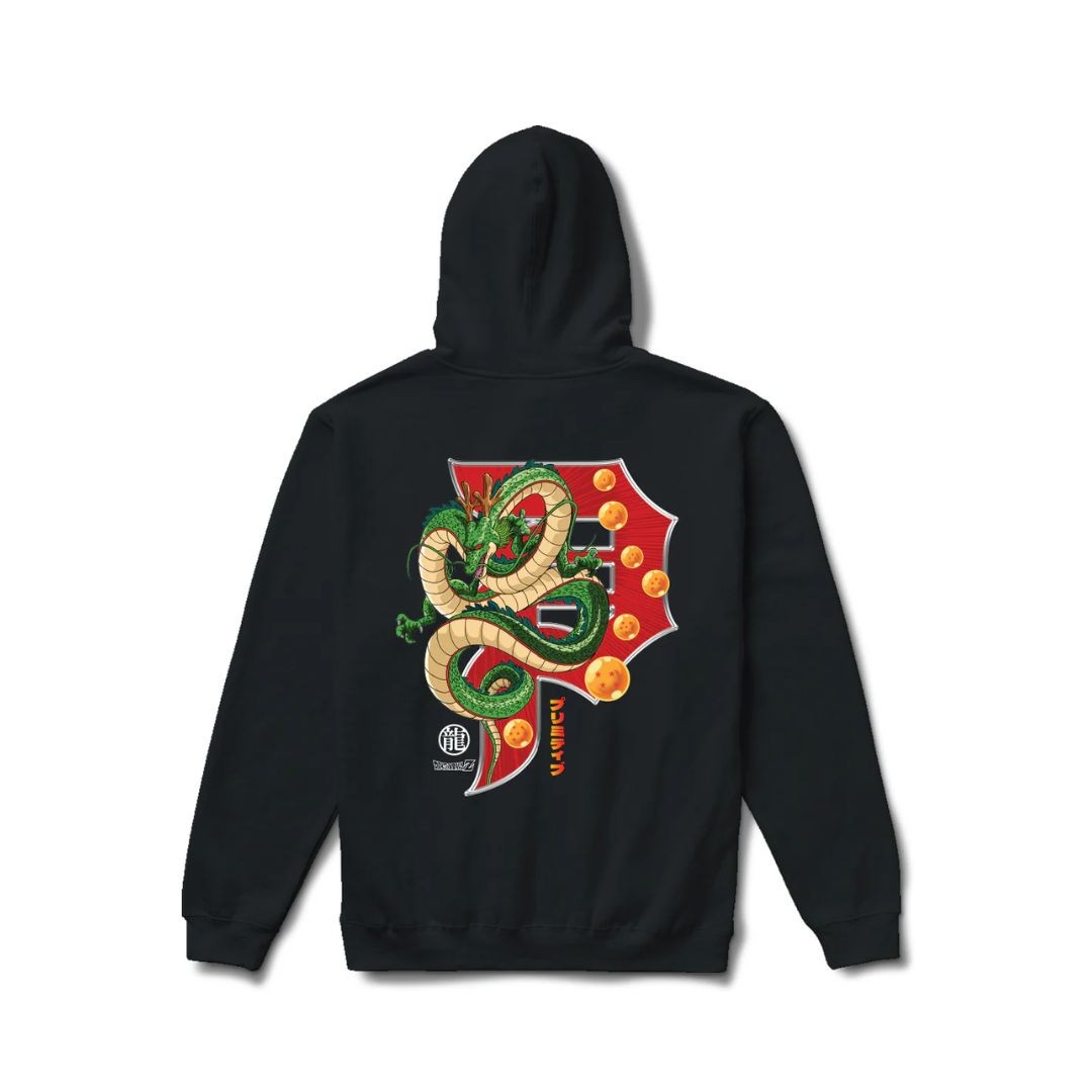 Primitive x Dragon Ball Z Wish Dirty P Pullover Hoodie Black gallery