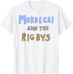 Mordecai and the Rigbys Ringer Y2k Funny T-Shirt