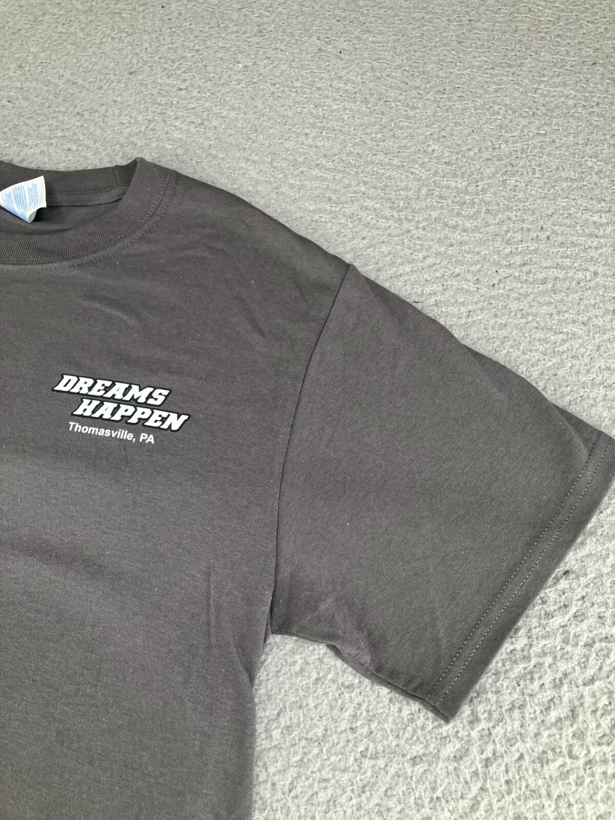 Tractor Pulling Shirt Mens Small Gray Military Truck Dreams Happen Pulling Team gallery