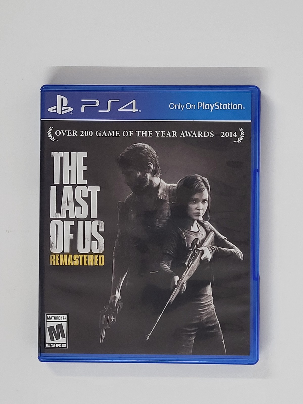 The Last of Us Remastered – PlayStation 4/PS4 – Game of the Year 2014