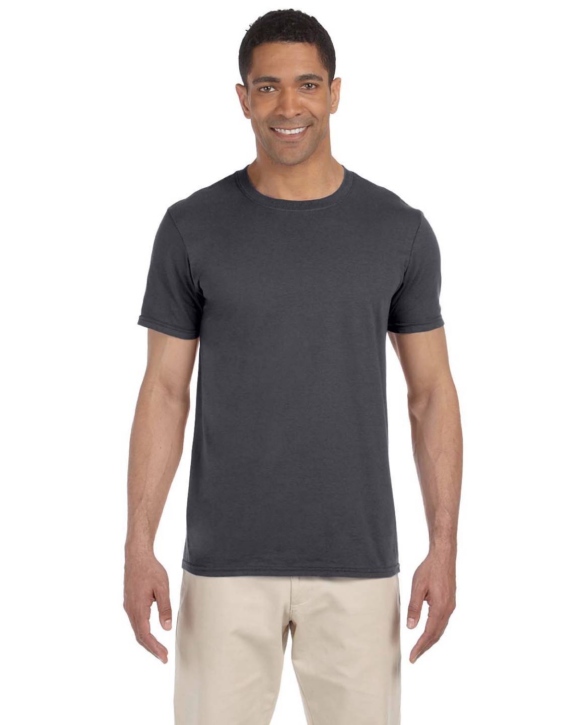 Gildan Mens T-Shirt Short Sleeves Light Weight 4.5 oz Softstyle S-3XL MG640