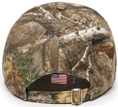 Trump Only 45/47 Embroidered Camo Structured Adjustable One Size Fits Most Hat