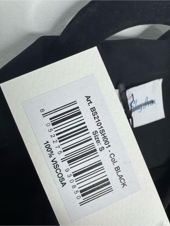 Blue Sky Inn Waiter Short-Sleeve Shirt Black Men’s Small gallery