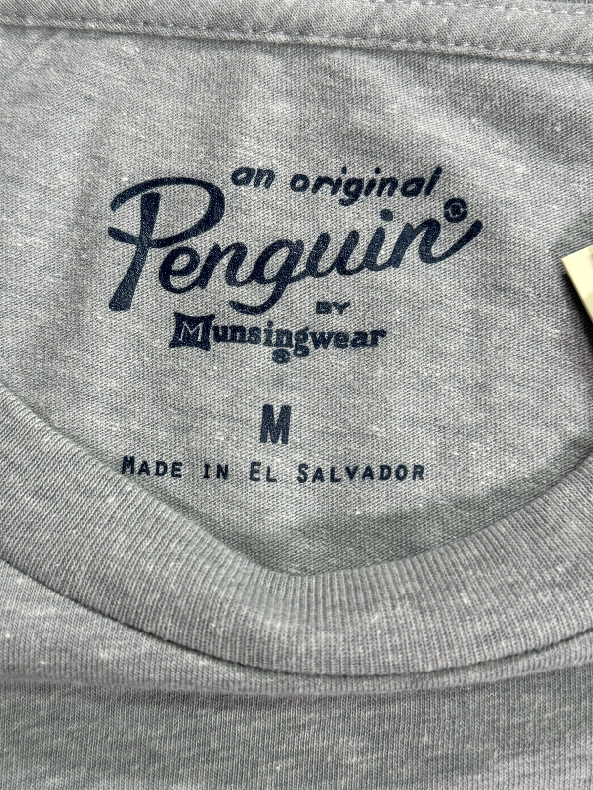Original Penguin "Chillin' n Grillin" Spatula Logo NWT Graphic Tee Shirt Size M gallery