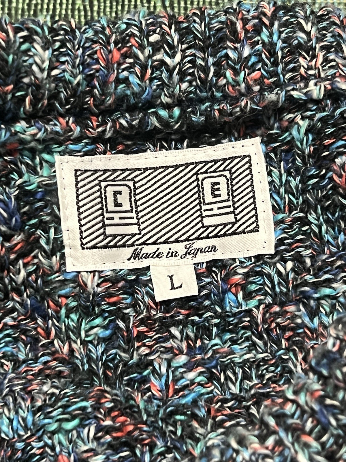 Cav Empt Mix Colours Loose Knit Large | CES28KN03 gallery
