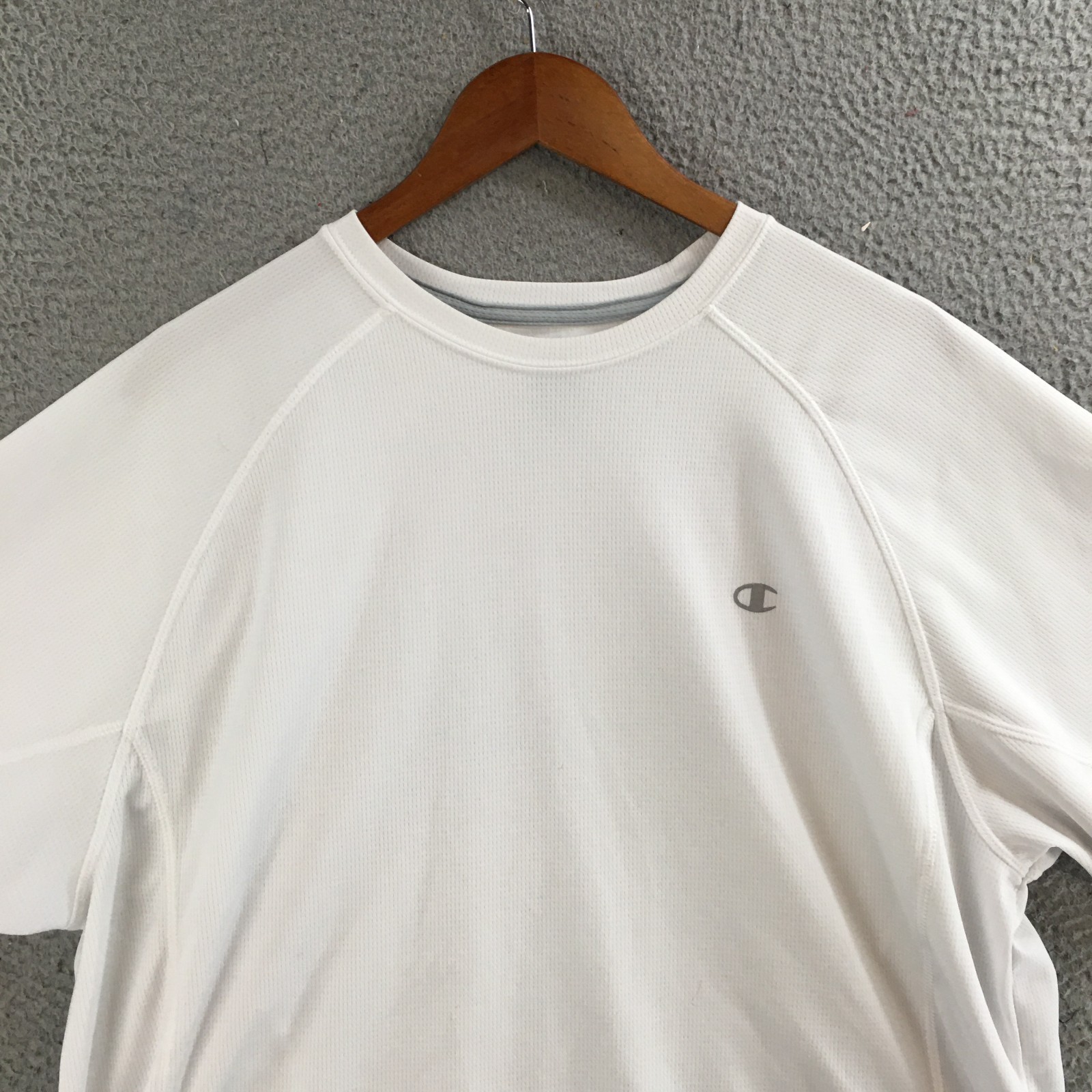 Champion Double Dry T-Shirt Mens XL Short Sleeve Pullover Crew Neck Casual White gallery
