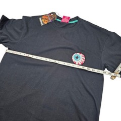 Mishka Embroidered Keep Watch Logo Black T Shirt Large Brand New With Tags
