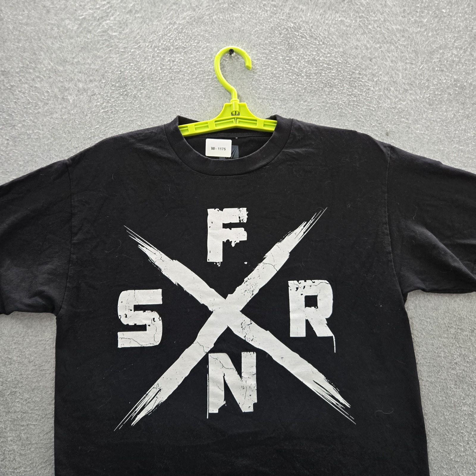 WWE Men Shirt M Black Graphic Logo Seth Freakin Rollins gallery