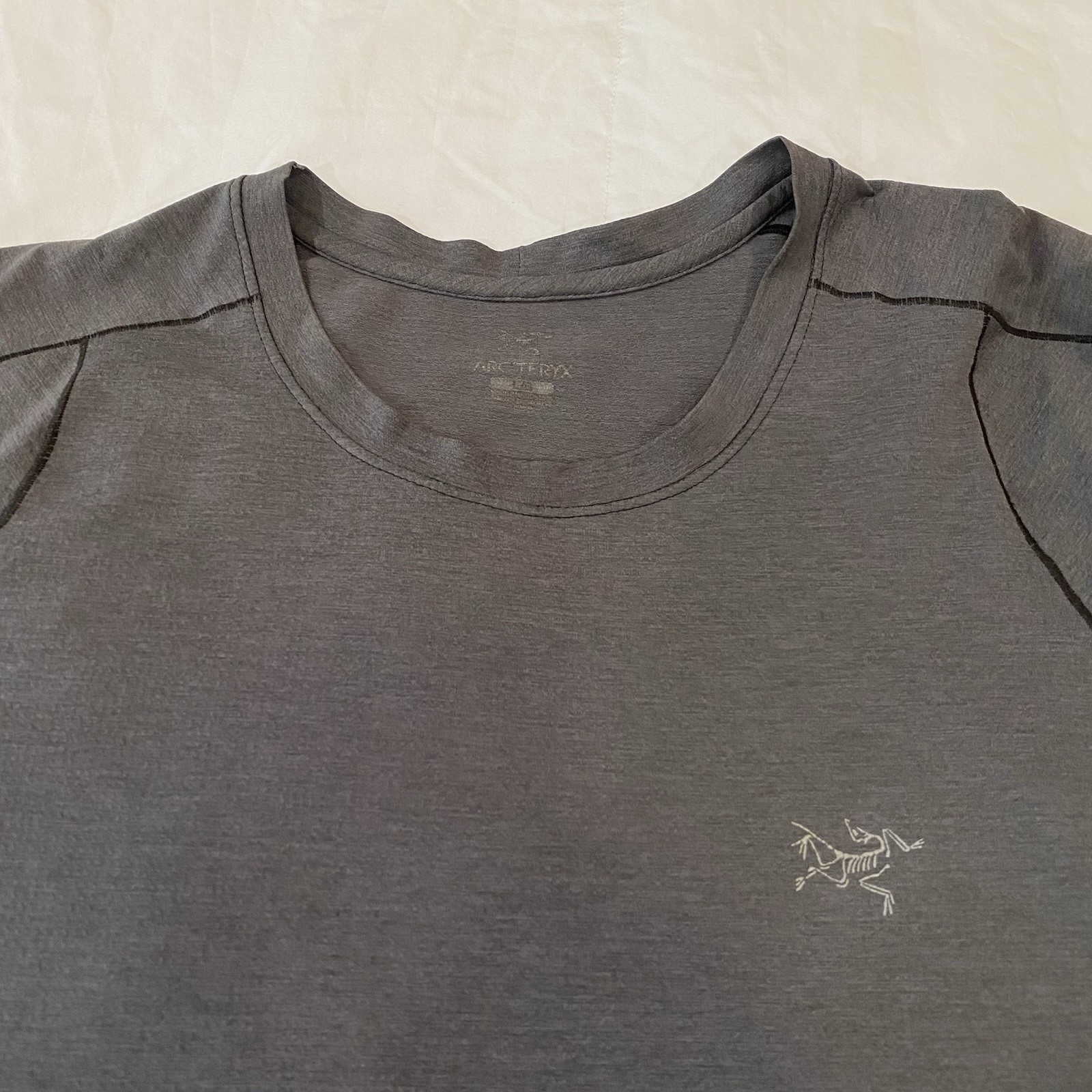 Arcteryx Cormac Crew - Near Excellent - Mens Large - Cinder - 2017 gallery