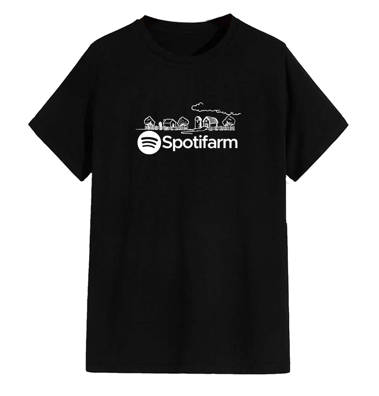 Spotifarm Unisex T Shirt - Novelty Farming Apparel Clothing Humour Gift Original gallery
