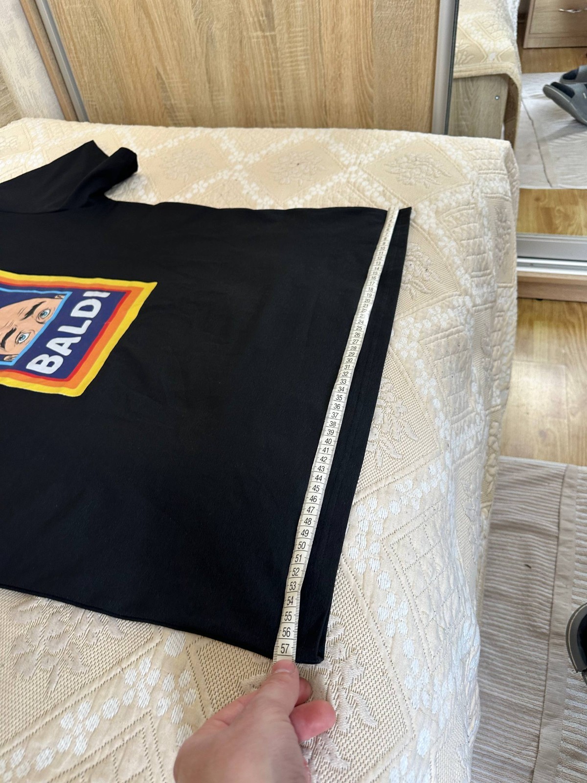 Vintage T Shirt Baldi Logo Joke Game Y2K 90s USA Windows Mens Size XL Black gallery