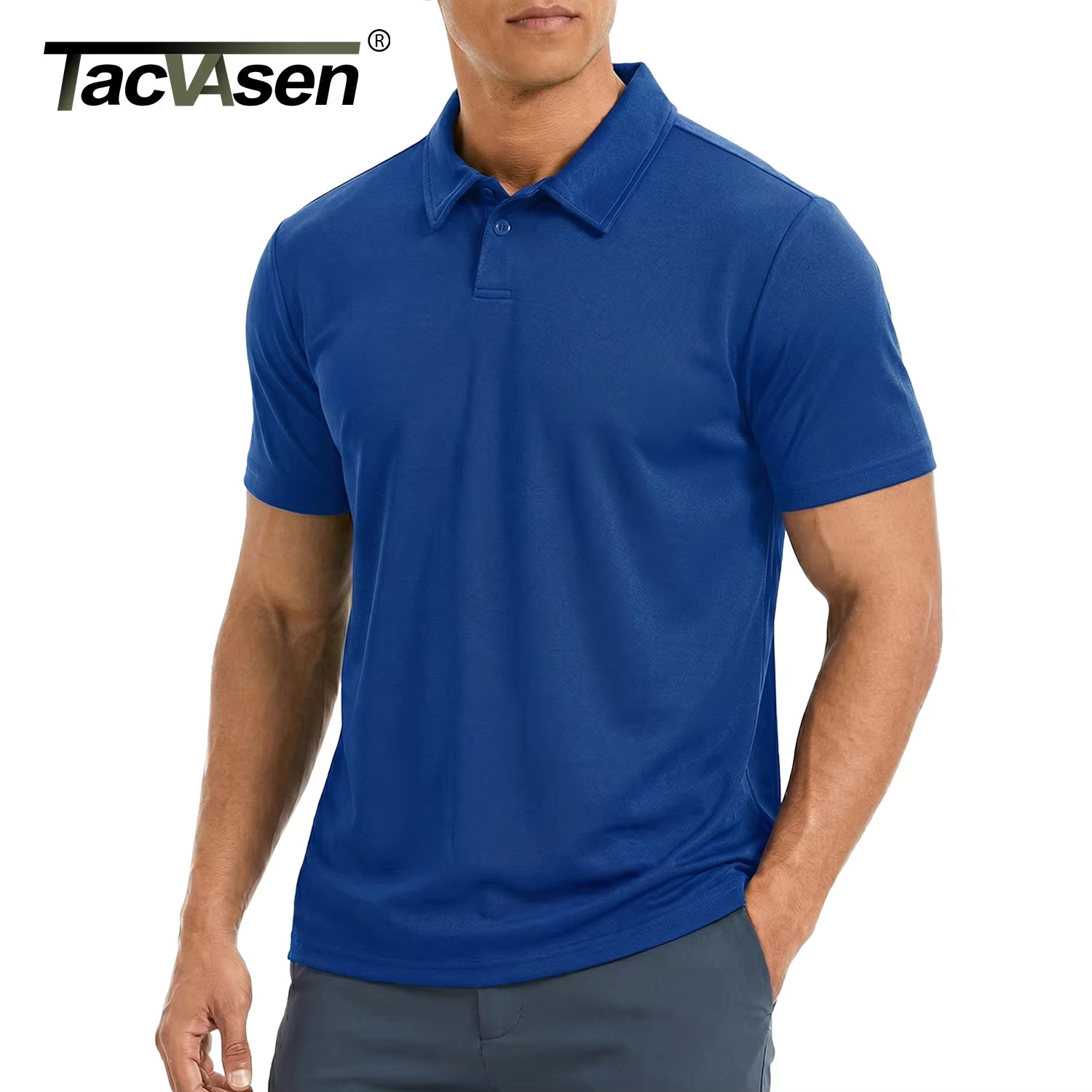 I Mens Polo Shirt Short Sleeve Breathable Casual Sports Summer Shirt Collared gallery