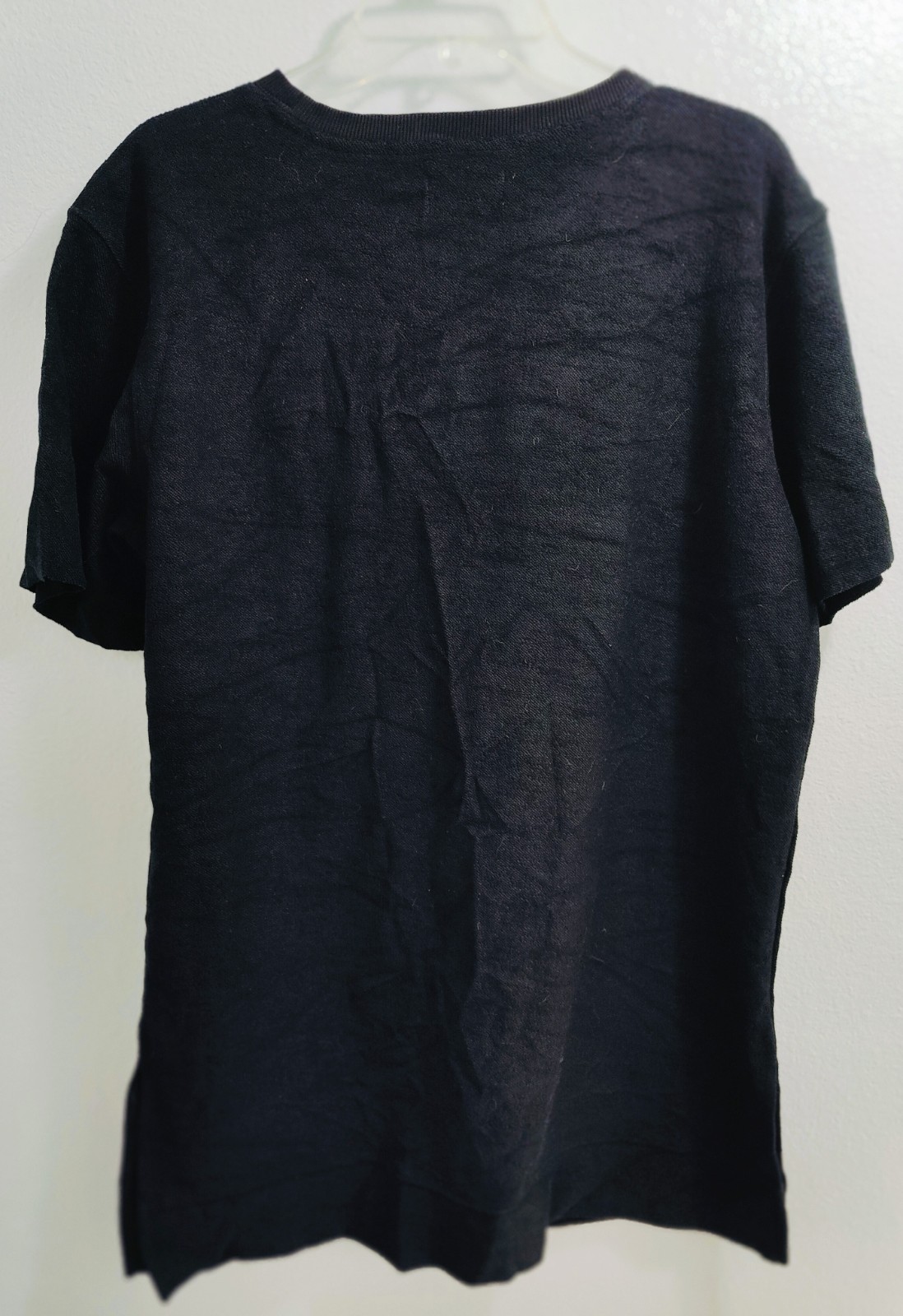 MEN’S 100% AUTHENTIC DOPE T-SHIRT TEXTURED FABRIC SIZE LARGE gallery