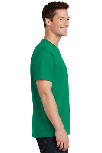 Port & Company PC54T Mens Big & Tall Short Sleeve Core Cotton Crew Neck T-Shirt gallery
