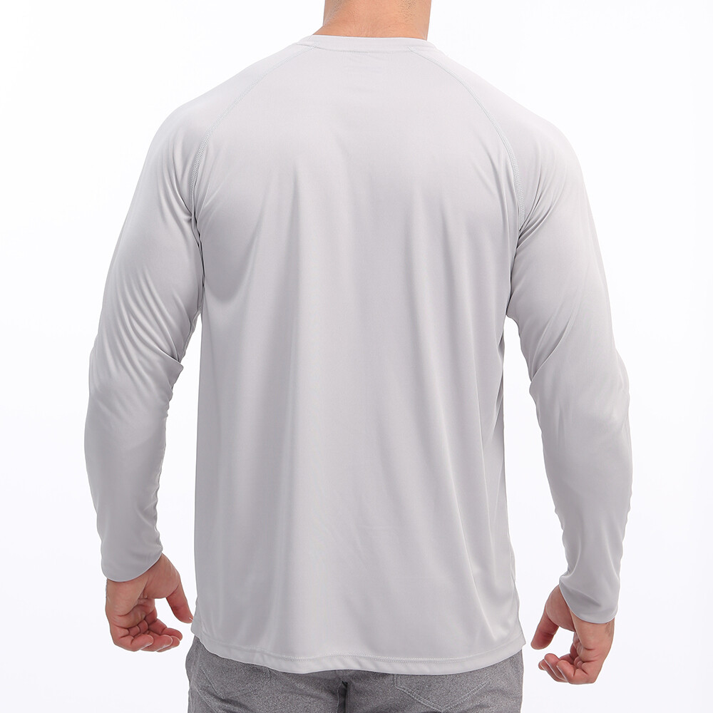 Mens Outdoor Sun Block T-Shirt UPF50+ Hiking Fishing Skin Protection UV Tee Tops gallery