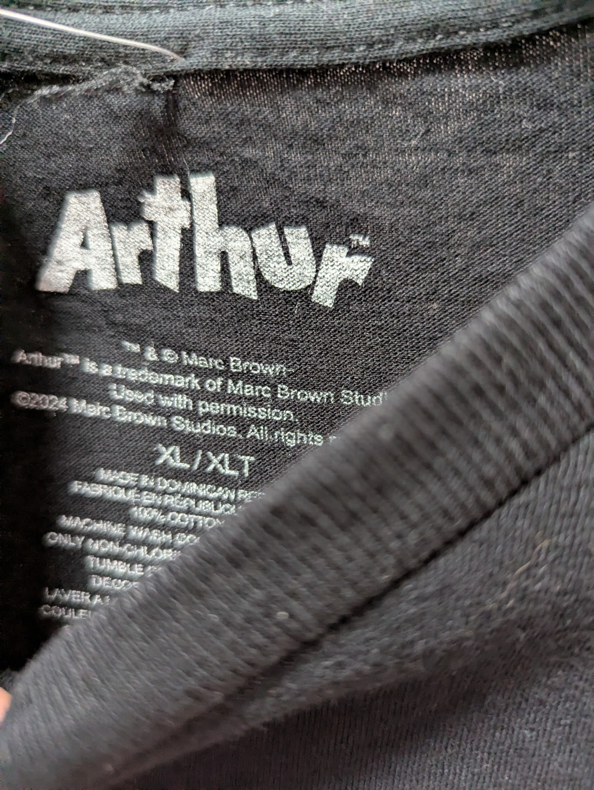 Marc Brown Arthur tv book character XL t shirt New men women unisex gallery