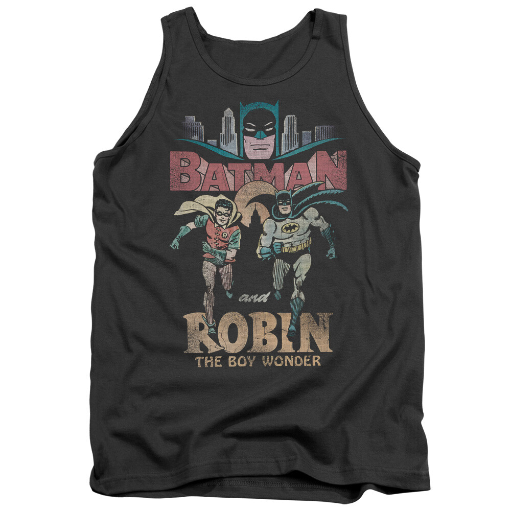 Batman Classic Duo Classic TV Licensed Adult T-Shirt gallery