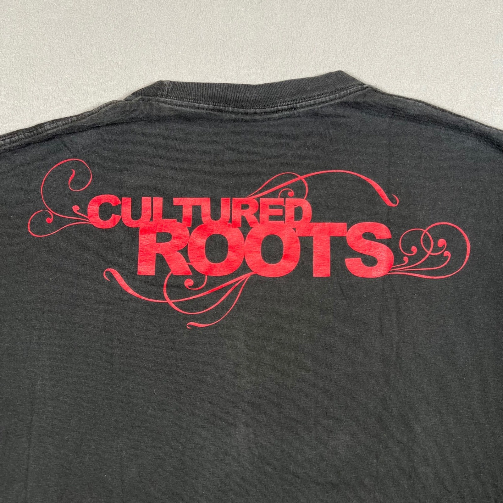 Philippines Flag Graffiti T Shirt Mens 2XL Black Cultured Roots Graphic Tee Y2K gallery