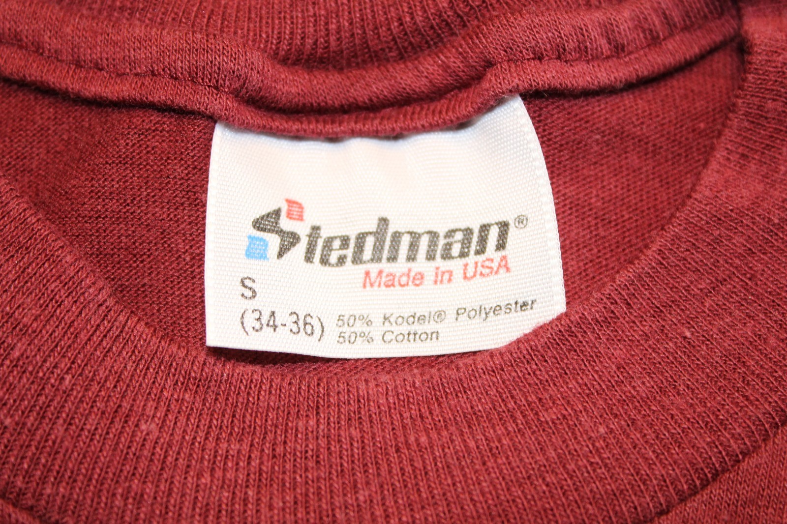 Vintage NFL Washington Redskins T-Shirt by Stedman Made In USA Small (34-36) gallery