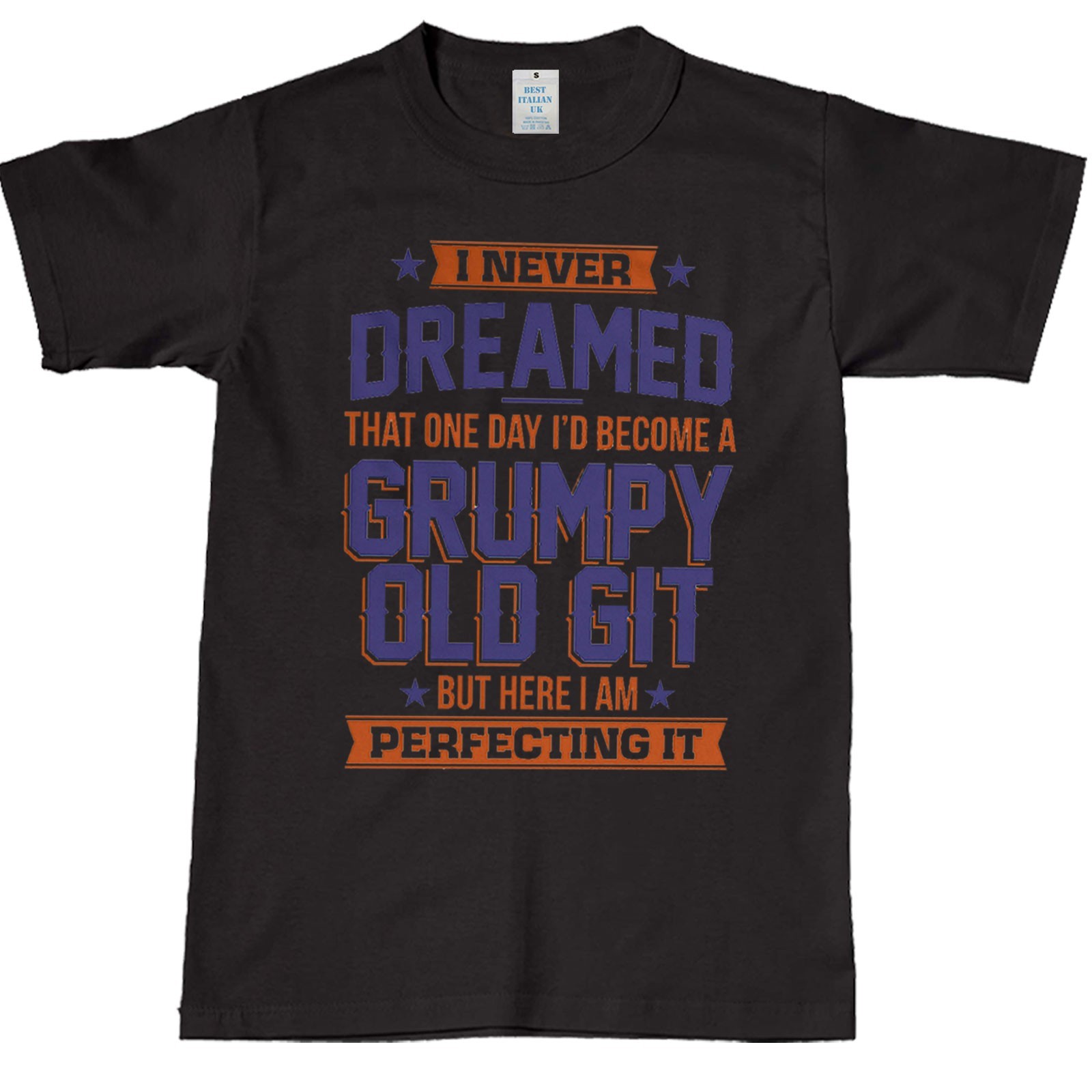 Grumpy Old Man T Shirt Killing It Funny T-Shirt Mens Ladies Womens Unisex Tee gallery