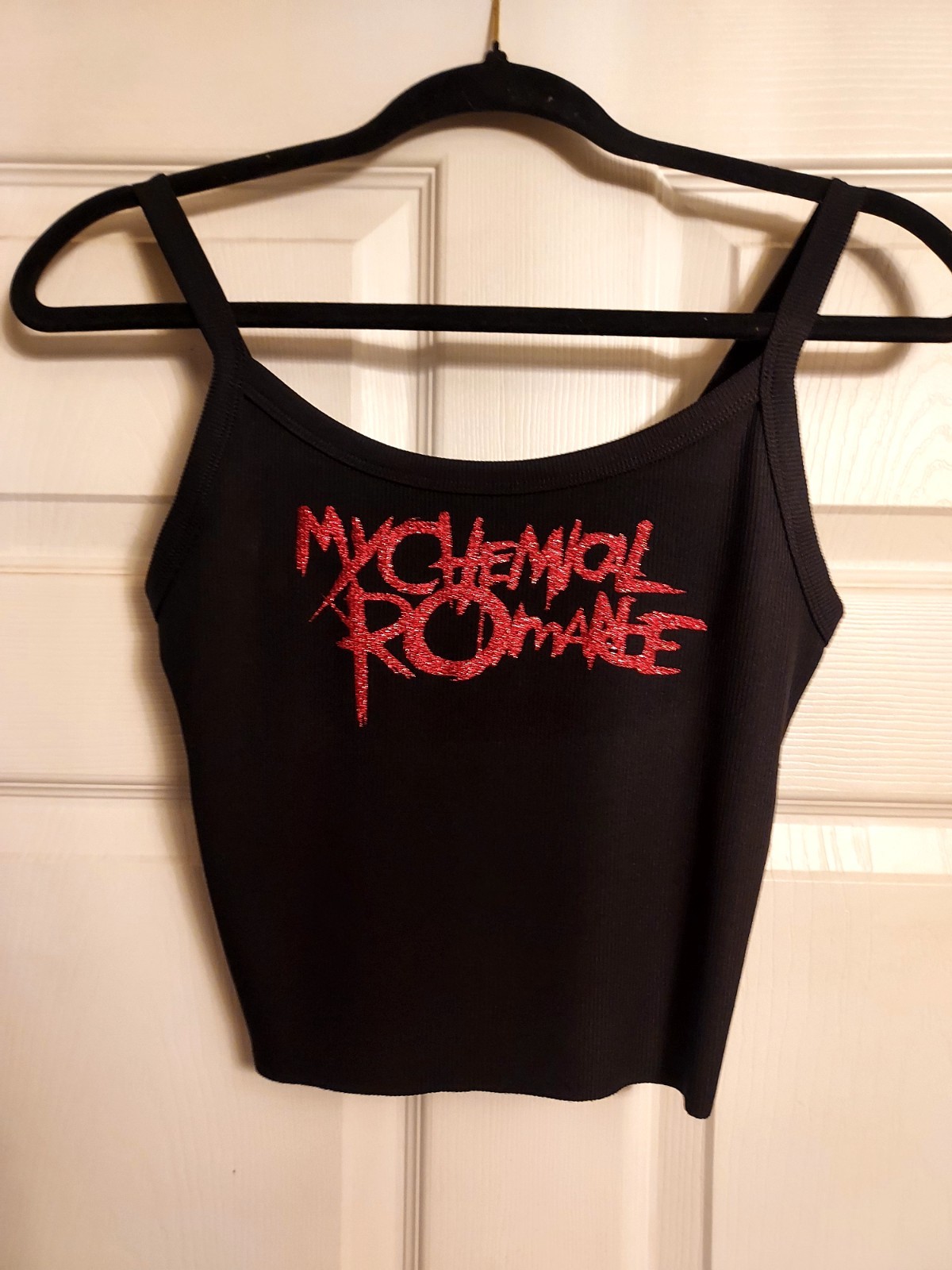 my chemical romance Cropped tank top gerard way tank my chemical romance shirt gallery