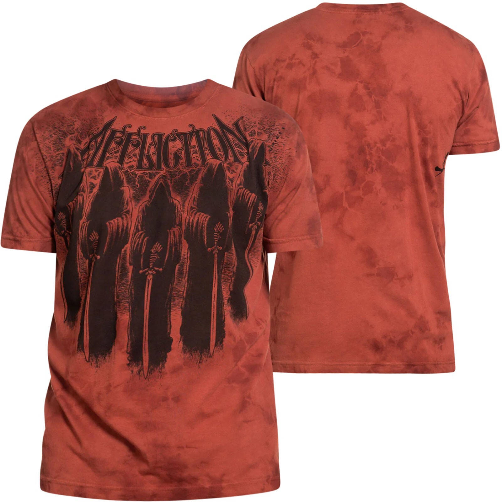 Affliction Classic Vault Men’s “FOREBODING” S/Sleeve T- Shirt; Size: Medium gallery