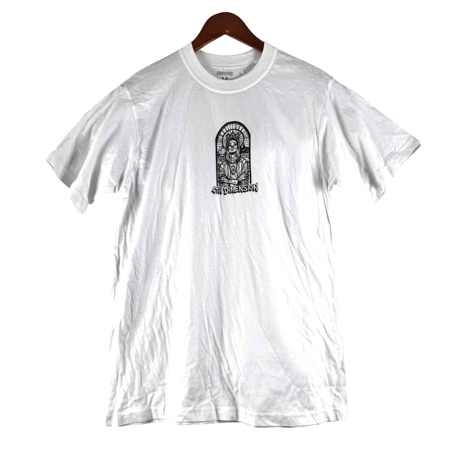 New Andrew Scott Mens 4th Dimension Tshirt Shirt Sz M Medium