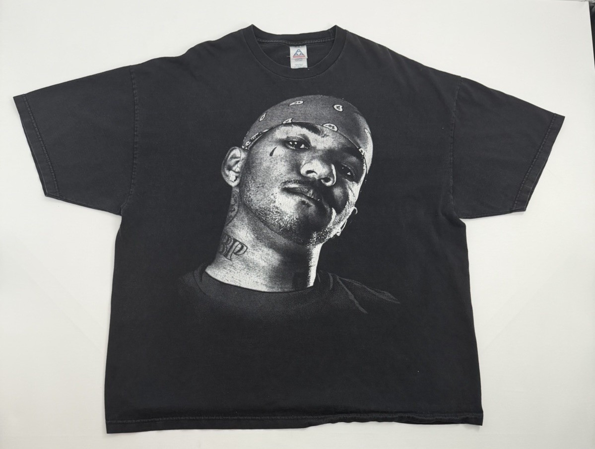 Vintage 90s 00s The Game Big Face Rap T-Shirt Size 3XL gallery
