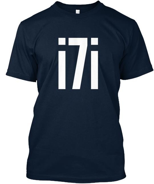 St. Louis Indie music i7iu7e T-Shirt Made in the USA Size S to 5XL