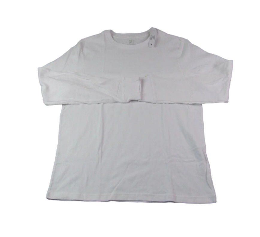 George Men's Pick Color Long Sleeve Crew-Neck Solid Plain T-Shirts Tee: S-XL gallery