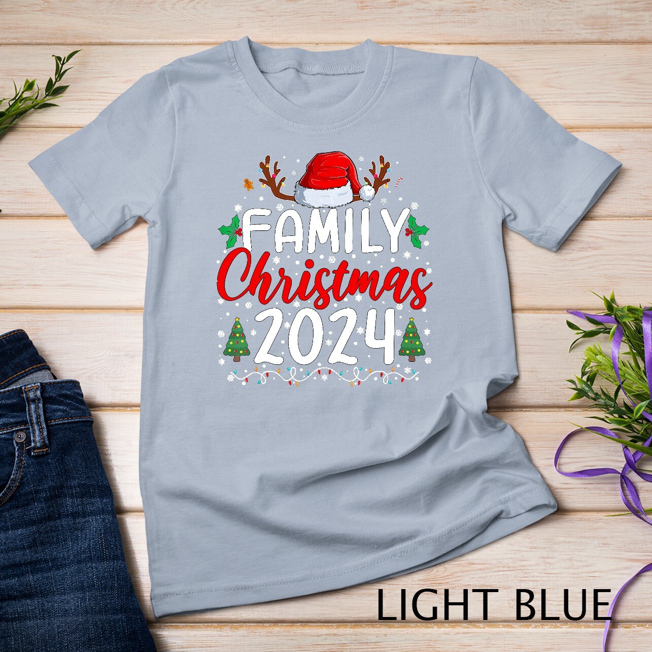 Family Christmas 2024 Matching Family Christmas Xmas Squad Unisex T-shirt gallery