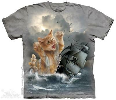 The Mountain Tie Dye T-Shirt Krakitten Cat Sea Animals Nature Beach Octopus Dog gallery