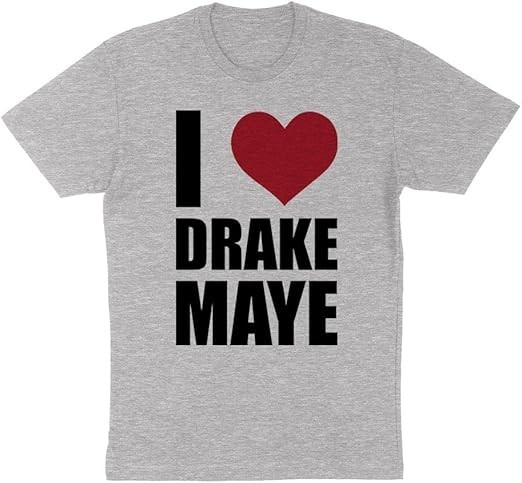 I Heart Drake Maye Shirt Unisex Fastship gallery