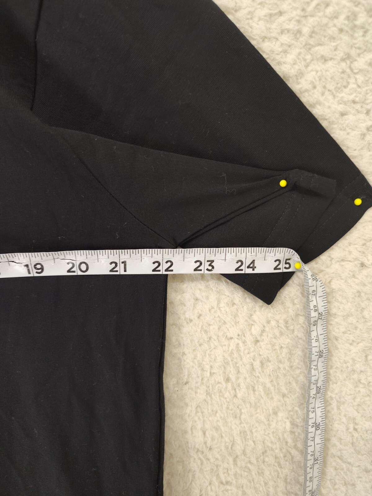 Ascolour Men Shirt Large Black Printed 100% Cotton Short Sleeve Classic Fit Tee gallery