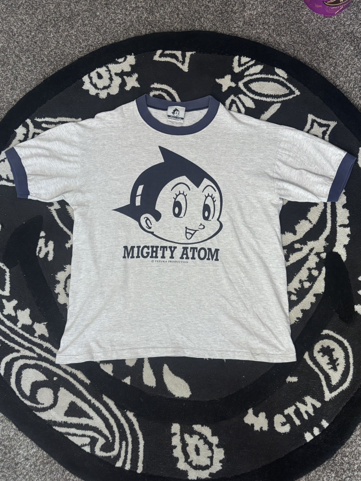 Vintage Astro Boy Might Atom Osamu Tezuka shirt gallery