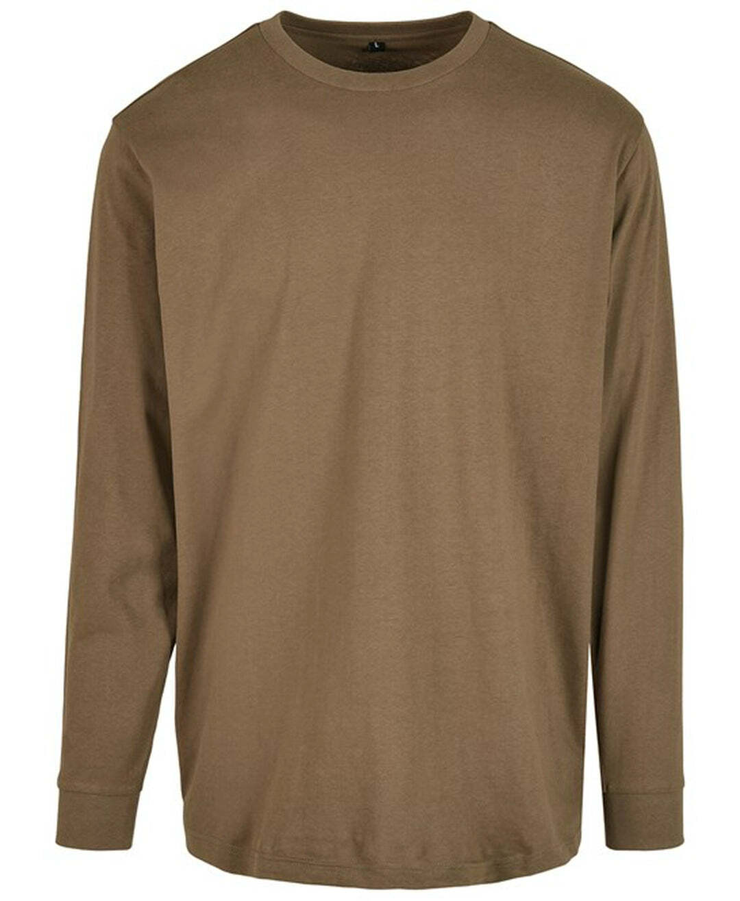 COOZO Mens Long Sleeve T-Shirt With Ribbed Cuff BY091